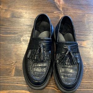 Black Dr.Martens Loafers